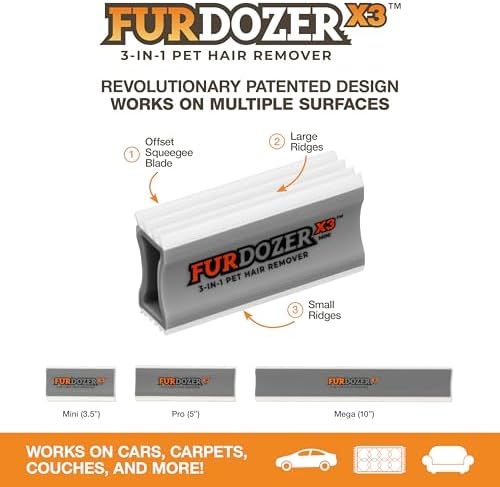 FurDozer Pet Hair Remover & Auto Detailing Tools - Image 2
