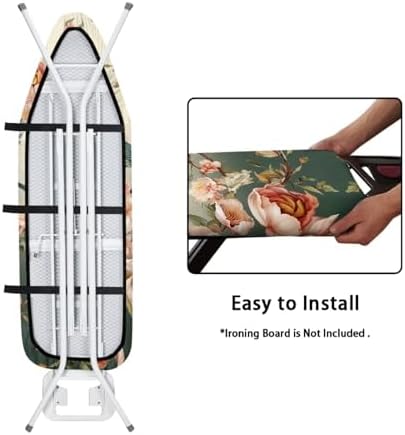 Vintage Flower Ironing Board Cover 15 x 54 Hummingbird Iron Board Cover - Image 5