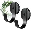 Magnetic Wreath Hanger, 2 Pack Heavy Duty Magnets by YUANQIAN