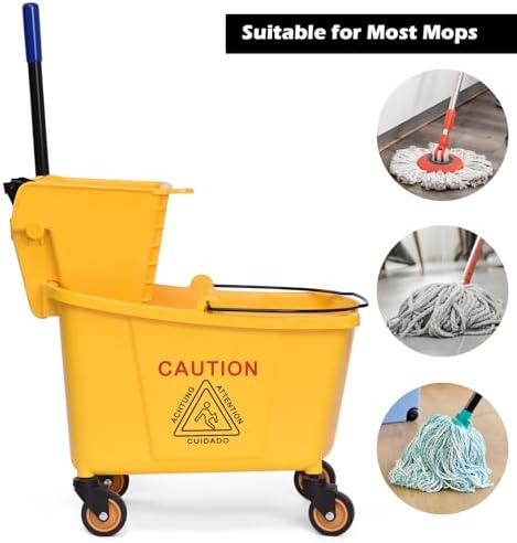 ARLIME Commercial Mop Bucket - Image 4