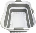 SAMMART 42L Collapsible Plastic Laundry Basket by SAMMART