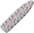 Cute Hedgehog Ironing Board Cover, Apple Pinecone Pattern Polyester Elasticated by Daulesho