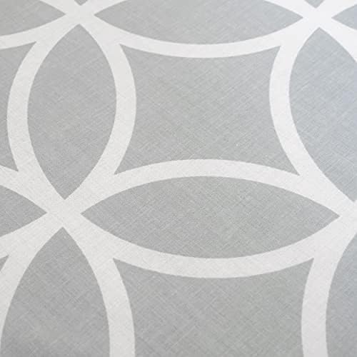 Westex Circles Heavy Duty Ironing Board Cover and Pad, Thick 3-Layer Stain - Image 5