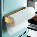 DELITON Gold Paper Towel Holder Magnetic, Strong Magnet Paper Towel Rack by DELITON