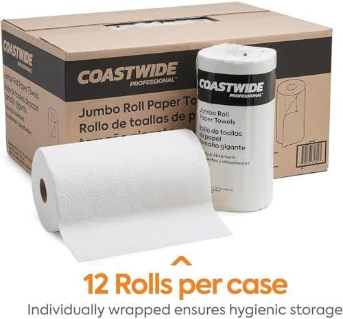 Coastwide by Jumbo Kitchen Paper Towels - Image 3
