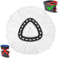 1 Pack Mop Heads Replacement for O-Ceda Easy Wrin Spin Mop, Microfiber Spin Mop by TidyMonster
