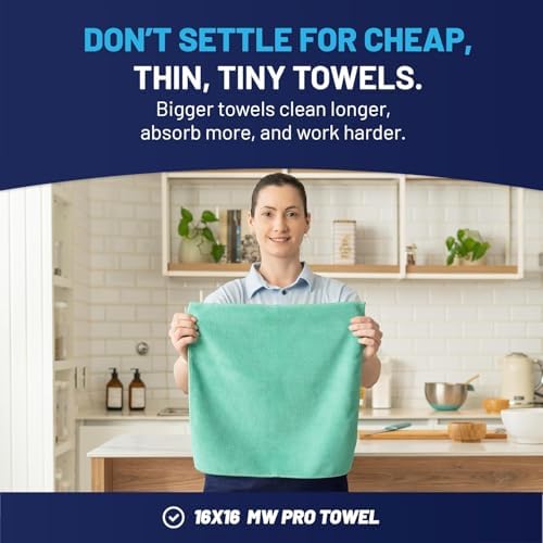 MW PRO Microfiber Cleaning Cloths - Image 3