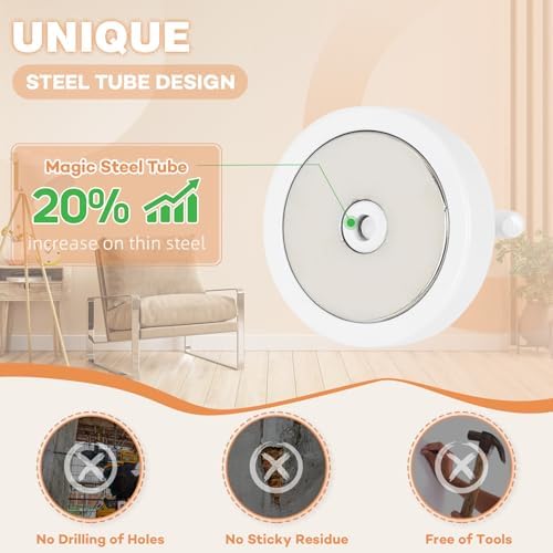 Neosmuk Magnetic Hooks Steel Tube Design - Image 3