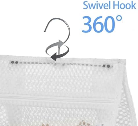 Mesh Clothespin Bag for Clothesline Outdoor, Clothes pin Bag - Image 4