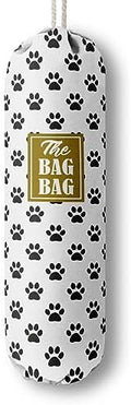 Grocery Bags Holder Organizer For Shopping Bags, Wall Mount Plastic Bags by HiLus