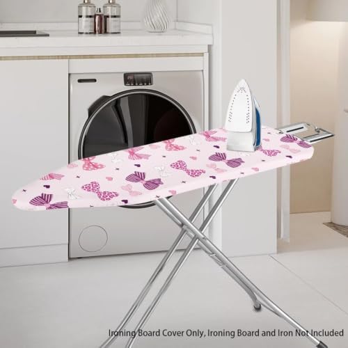 Purple Bow Ironing Board Cover - Image 2