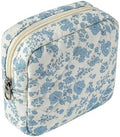 RSRSLEII Mini Quilted Makeup Pouch by RSRSLEII