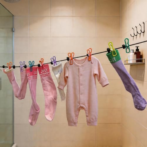 Portable Windproof Clothesline - Image 4