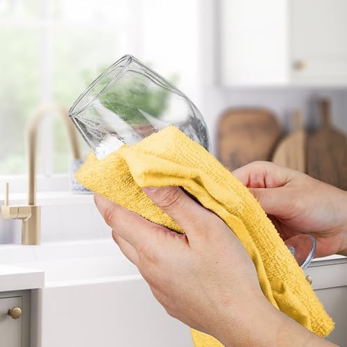 Avalon Towels Bar Towels Size 14x17 Inches – 100% Cotton, Absorbent and - Image 3