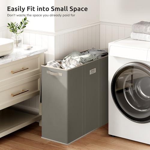 SOLEDI 180L 3-Section Laundry Hamper - Image 5