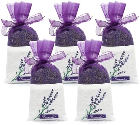 Lavender Sachets Bag for Drawers and Closets，Perfect for Cars, Gym Bags or by Unknown