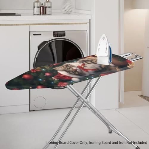 Flashideas Christmas Cat Ironing Board Cover and Pad Standard Size Ironing - Image 2