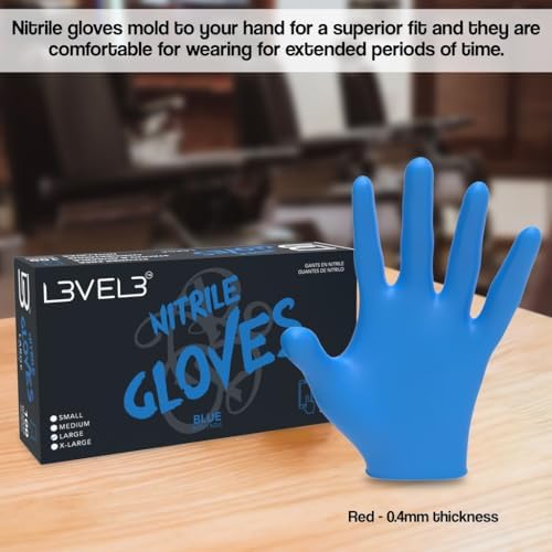 L3 Level 3 Nitrile Gloves - Image 2