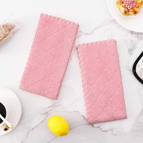 Homaxy 12 Pack Super Soft Absorbent Dish Towels - Image 6