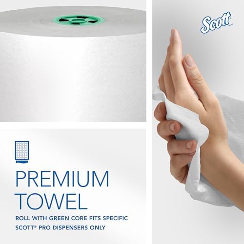 Scott Professional Hard Roll Paper Towels, 6 Rolls x 900' - Image 5