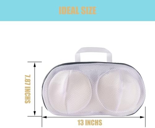 2Pcs Bra Mesh Laundry Bags for Delicates - Image 2