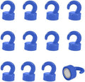 12PCS Mini Strong Neodymium Magnet Hooks Blue Push Pin by JINGZHAN