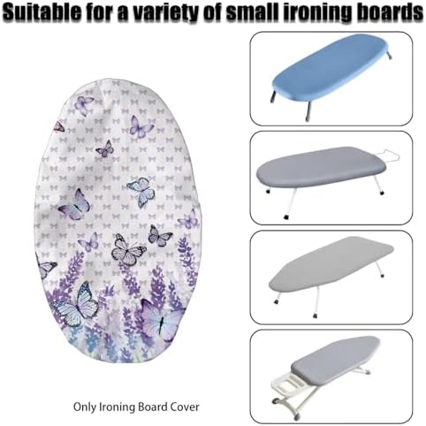 Butterfly Small Ironing Board Cover Washable Table Top Ironing Board Protector - Image 5
