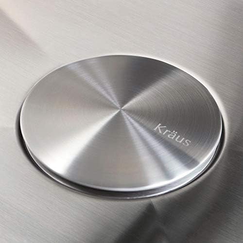 KRAUS CapPro Removable Decorative Drain Cover - Image 2