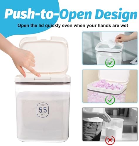 5.5L Laundry Detergent Dispenser - Image 3