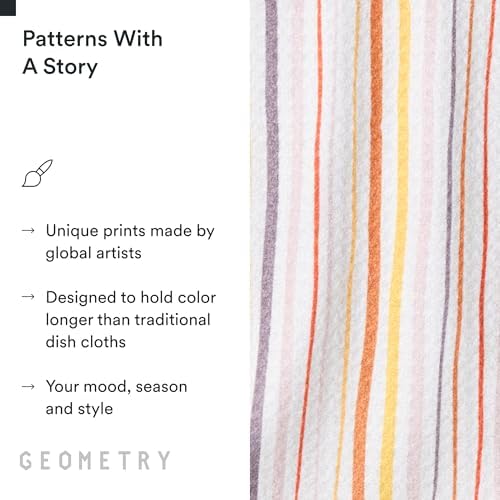 GEOMETRY Kitchen Dish Cloths - Image 5
