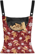 Christmas Gingerbread Man Waterproof Clothespin Organizer by CREAMIC