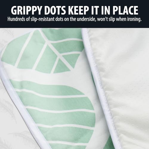 Seiritex Ironing Mat, Portable Ironing Pad 39.4 x 18.9 inch Table Top Iron - Image 5