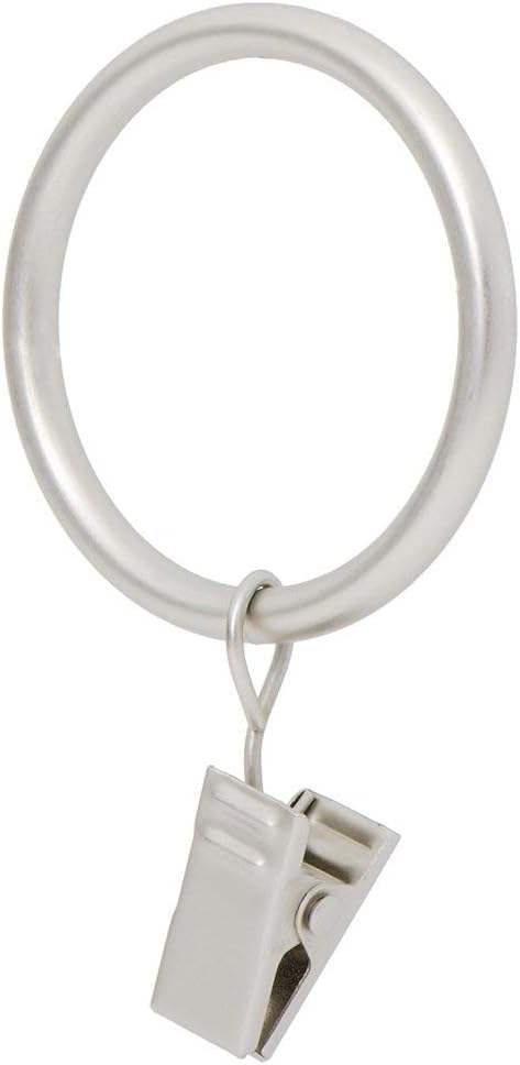 Ivilon Drapery Curtain Clip Rings by Ivilon