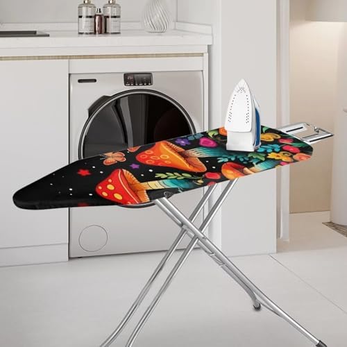 GLENLCWE Red Mushroom Ironing Board Cover - Image 2