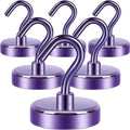 Neosmuk Magnetic Hooks for Cruise Cabins, 85lb+ Heavy Duty, 6 Pack by Neosmuk