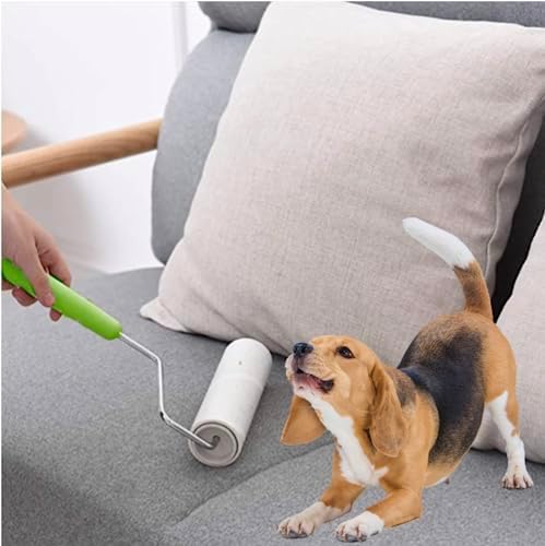 Leo 6.3-Inch Wide Lint Roller - Image 5
