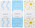 GEOMETRY Tea Towels – Spring & Summer Collection – Quick-Dry, Ultra-Absorbent by GEOMETRY