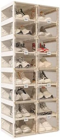 ANTBOX Foldable Shoe Rack, Shoe Organizers by ANTBOX