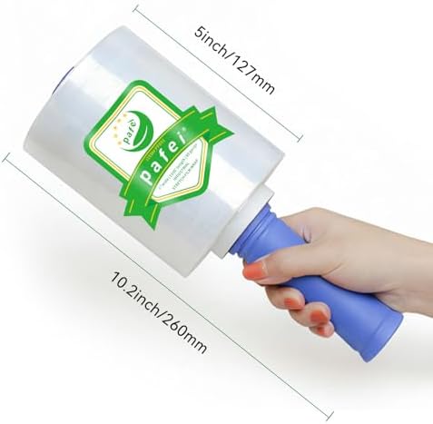 Stretch/Shrink Wrap Roll 5 inch 1100ft - Image 4