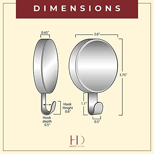 Haute Decor Attract Magnetic Hanger 10 lb Capacity 1-Pack - Image 5
