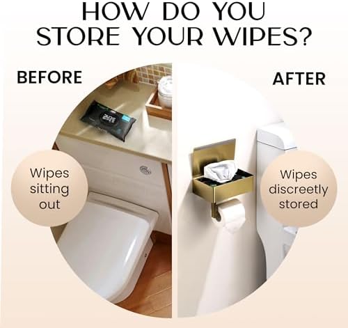 Day Moon™ - Toilet Paper Holder - Modern Roll Holder - Image 2