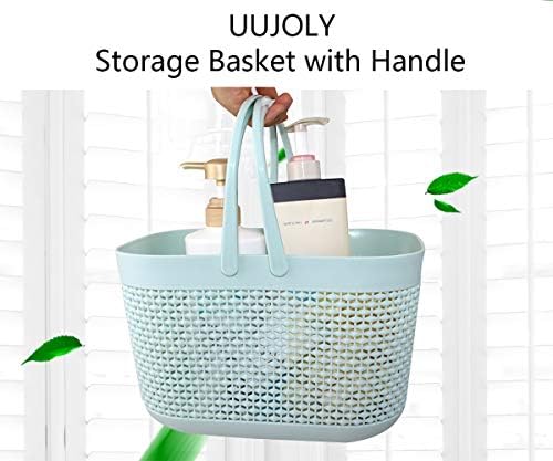 Plastic Portable Shower Caddy Basket, Storage Organizer - Image 2