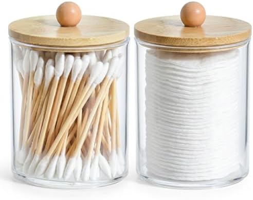 Cotton Swab Holders, Small 2-Pack by Home