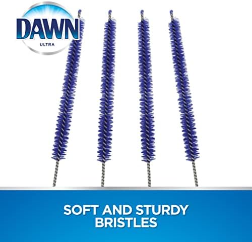 Dawn Straw Cleaning Brush for Reusable Straws, 4 pack - Image 4