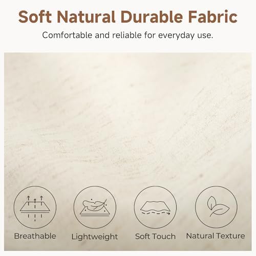 StorageWorks 2-Pack 24-Pair Underbed Shoe Storage Organizer, Linen Beige - Image 6
