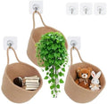 ShellKingdom Hanging Baskets, Boho Pouchs Bag Organizers by ShellKingdom