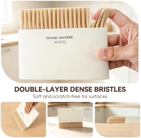Mini Broom and Dustpan Set, 3-in-1 - Image 4