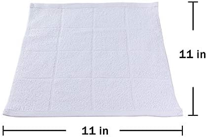 Glynniss Dishcloths Kitchen Highly Absorbent Dish Rags 100% Cotton Dish Cloths - Image 5