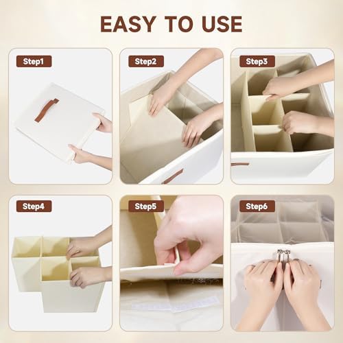 2-Pack Extra Large Shoe Organizer - Image 5