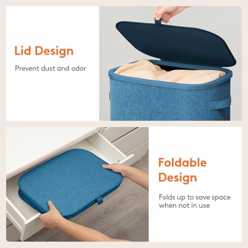 Lifewit 85L Large Laundry Basket - Image 6